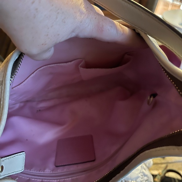 Coach Signature C Stripe Tote - Picture 4 of 4